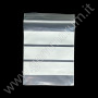 BUSTINE 10x15 cm con tre bande bianche