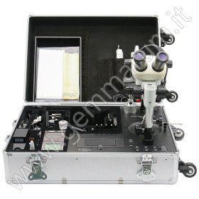 Laboratorio Gemmologico Portatile Professionale