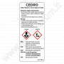 Olio di cedro naturale liquido per microscopia 100 ml