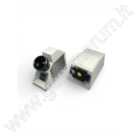 RIFRATTOMETRO GIA CON UTILITY LAMP- USATO