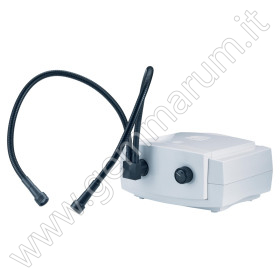 Euromex LED Fiber Optic Illuminator – Dual Gooseneck with Two Fibers
