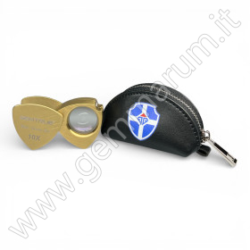 Gemtrue Shield Loupe -  Lente 10x