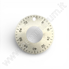 Anello graduato per braccio di sfaccettatura 80 tacche