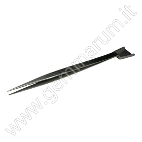 PINZETTA INOX MEDIA CON PALETTA