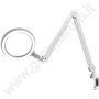 LAMPADA LUCE NORDICA 6000°K CON LENTE