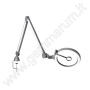 LED magnifying Lamp with 1.75X Lens