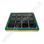 Espositore con Cornice Dorata-Verde completo di 12 scatoline MATT BLACK