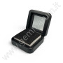 Wooden gemstone display box  88 ×88 × 25 mm