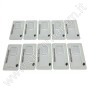 Security Seals for precious Stones - Starter Kit 10  - white Small 75x40mm