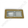 Security Seals for precious Stones - Starter Kit 10  - white Small 75x40mm