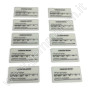 Starter Kit 10 Blister Bianchi Piccoli 75x40mm
