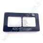 Sicherheitssiegel für Edeltsteine - Starter Kit 10 - schwarz 75x40mm