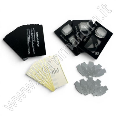 Starter Kit 10 Diamond seals black