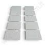 Sicherheitssiegel für Edelsteine - Starter Kit 10 - weiß