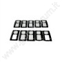 Starter Kit 10 Blister - Schwarz