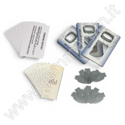 Starter Kit 10 Blisters White/blue