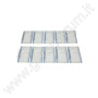 Starter Kit 10 Blisters White/blue