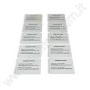 Starter Kit 10 Blisters White/blue