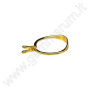 Goldener Steinhalterring für Steine ​​von 0,50 bis 2,0 ct