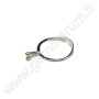 Anello portapietra argento per pietre da 0.50 a 2.0 ct