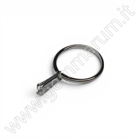 Silver Steinhalterring für Steine ​​von  2,0 bis 5.00 ct