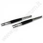 Tweezers Set with rubber point - 2 pcs