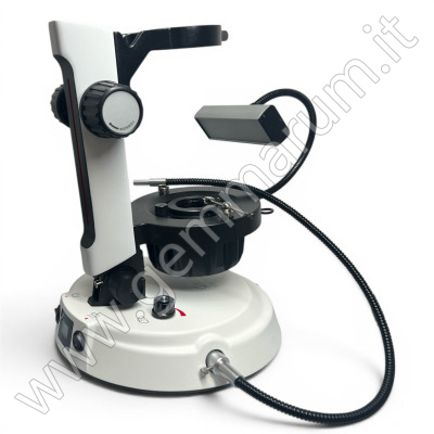 Base Microscopio Gemmologico GemaxTools iLED