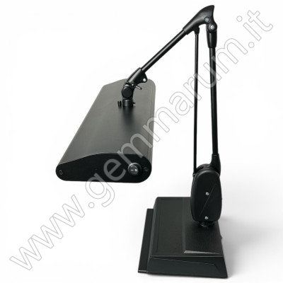 LAMPADA LUCE NORDICA DAZOR 3 tubi - nera