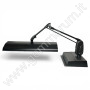LAMPADA LUCE NORDICA DAZOR 3 tubi - nera