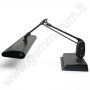 DAZOR LAMPE mit 2 Röhren - schwarz