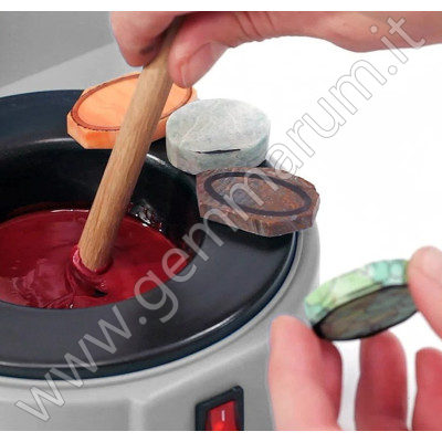 Sealing wax superheater