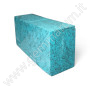 Turquoise Paste with black Veins for faceting/cutting