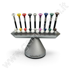 Swisotech 9  Set SCREWDRIVERS