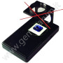 BASE ILLUMINATA LED PER POLARISCOPIO