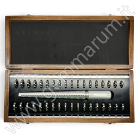 Professionelle Spindel- und Ringmaschine – MADE IN ITALY