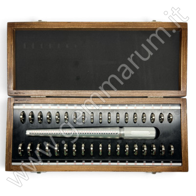Professionelle Spindel- und Ringmaschine – MADE IN ITALY