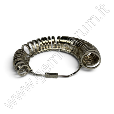 ANELLIERA PIATTA PROFESSIONALE - MADE IN ITALY