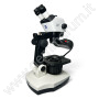 ZEISS 305 GEMMOLOGICAL MICROSCOPE -  TRINOCULAR