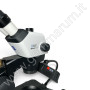 ZEISS 305 GEMMOLOGICAL MICROSCOPE -  TRINOCULAR