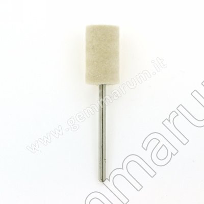 Fresetta in feltro a cilindro 8x15mm