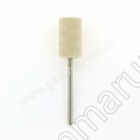 Filzpolierer Zylinder groß 10x18mm