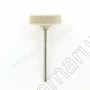 Fresetta in feltro a a ruota 22x6mm
