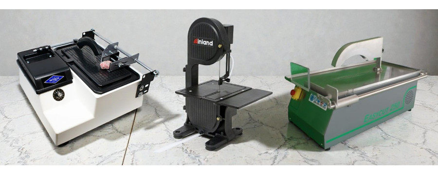 Trim saw machines