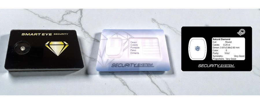 Security seals for precious stones