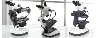 Microscopi a campo scuro da gemmologia