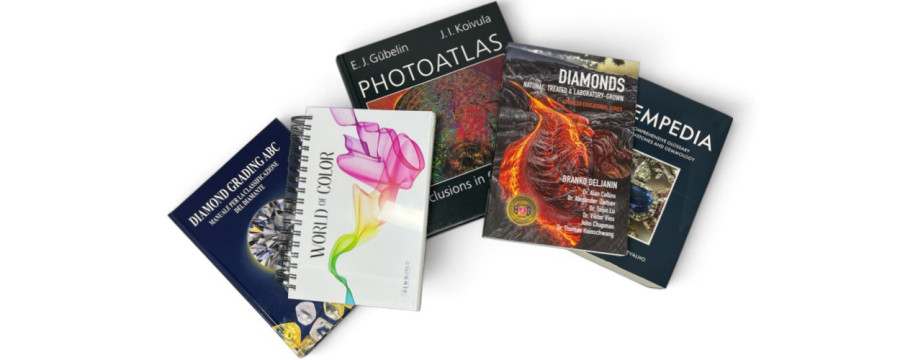Libri di gemmologia