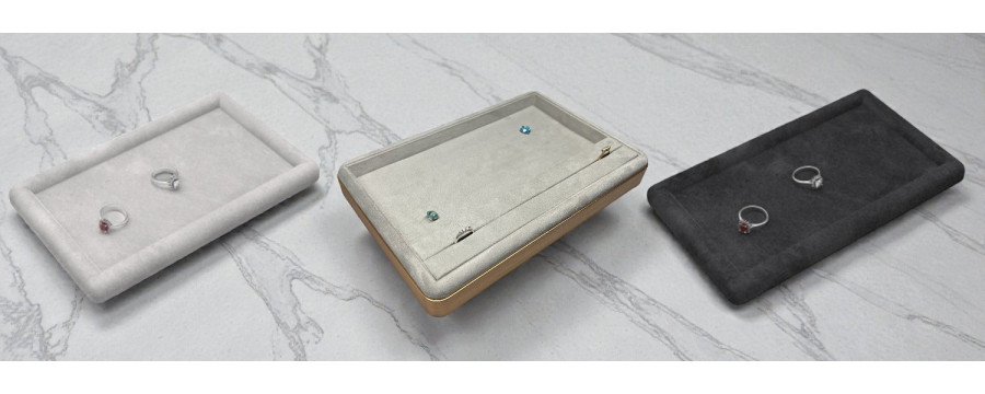 Vassoi per selezione e esposizione