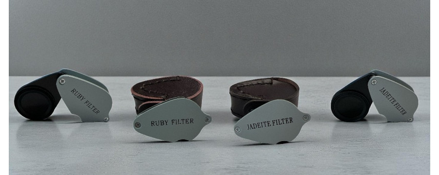 FILTER ZUR EDELSTEINIDENTIFIKATION