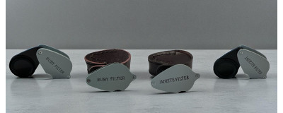 FILTER ZUR EDELSTEINIDENTIFIKATION
