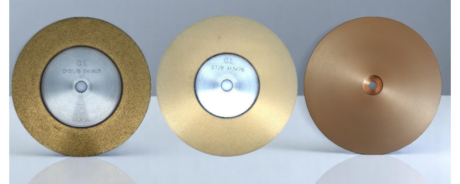 Dischi diamantati sinterizzati